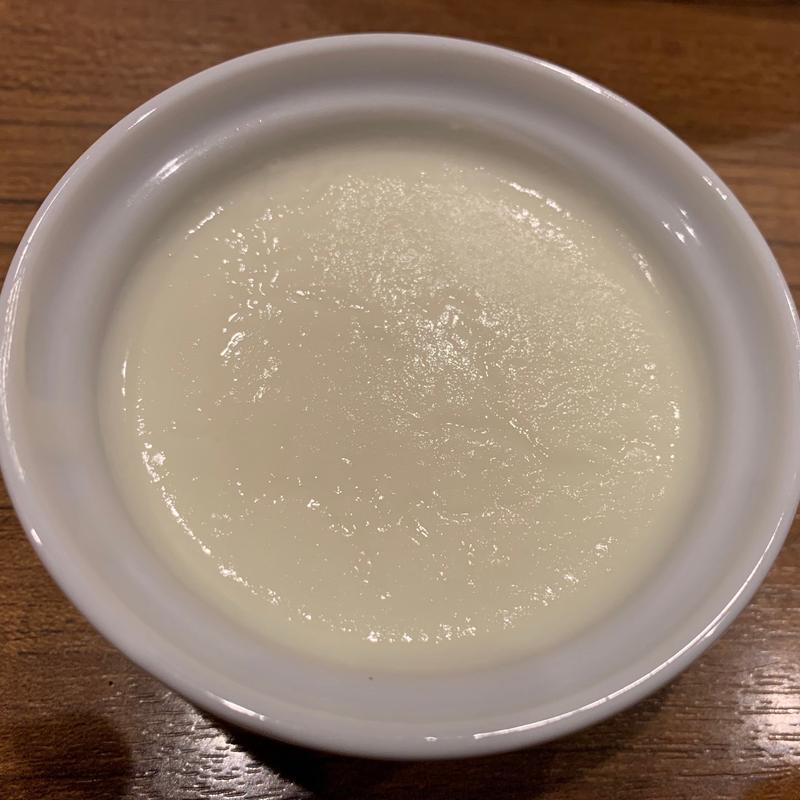 杏仁豆腐(麺屋 NOROMA （ノロマ）)