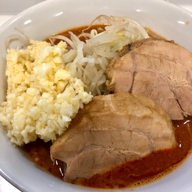 ミニ赤ラーメン(ハイパーファットン)