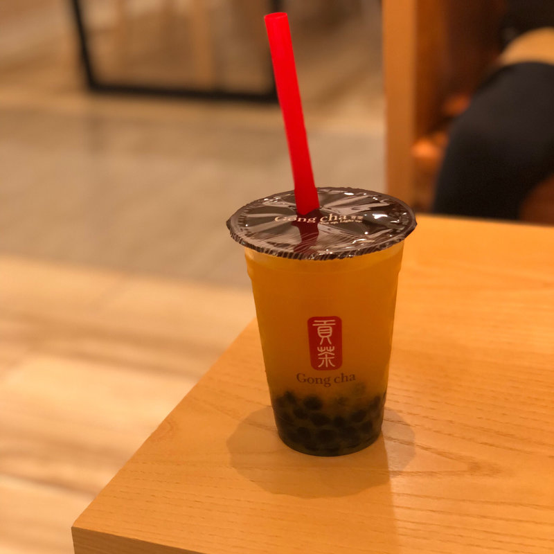 マンゴージュース M(ゴンチャ 柏モディ店 (Gong cha))