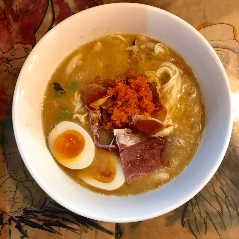 限定ラーメン(似星 （ニボシ）)