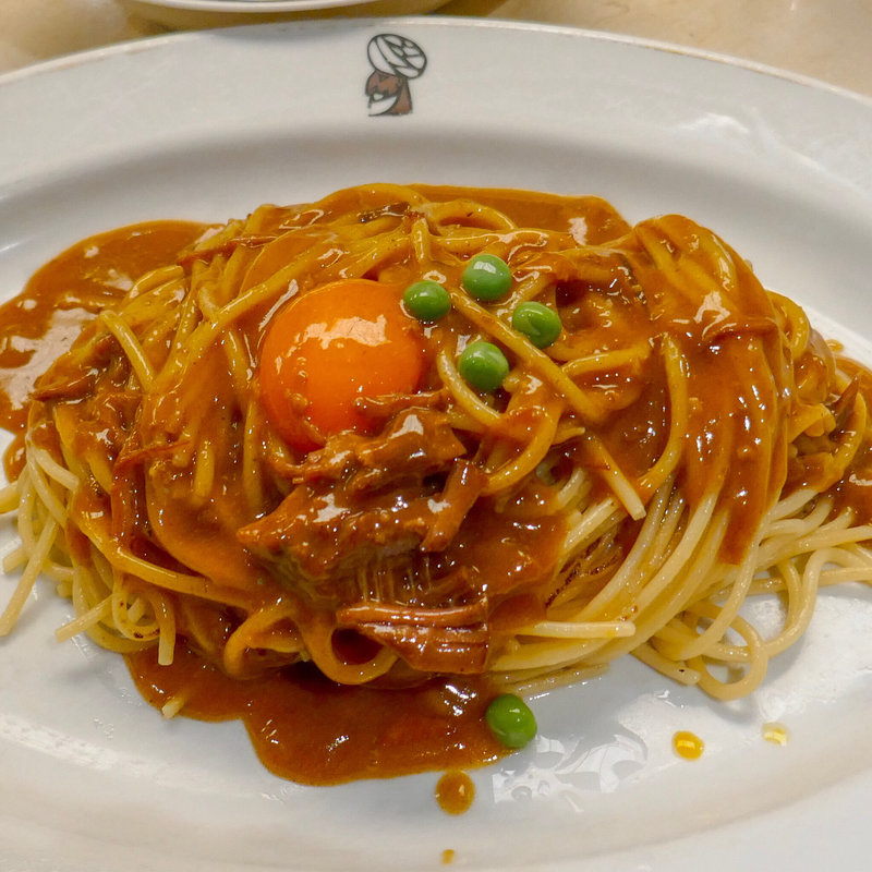 インデアンスパゲティ(インデアンカレー 丸の内店)