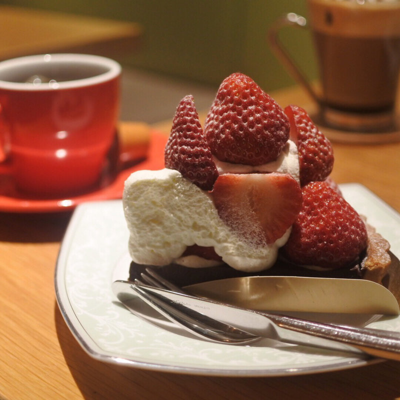 あまおうタルトチョコ(Tree Cafe)