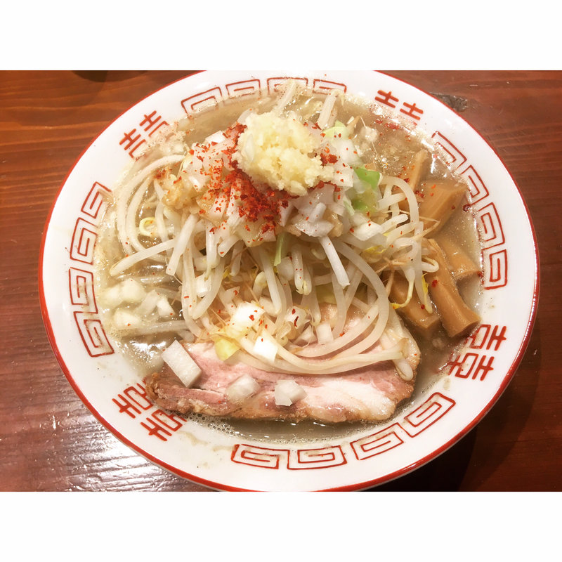 漢煮干し中華そば(兼虎 天神店)