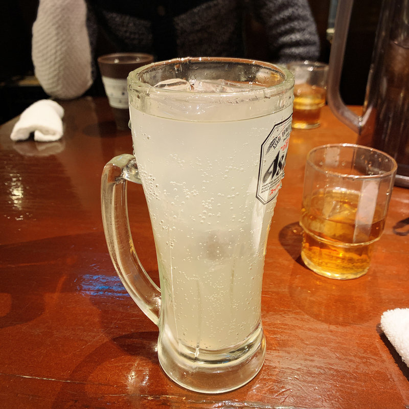 レモンサワー(麺の坊　砦)