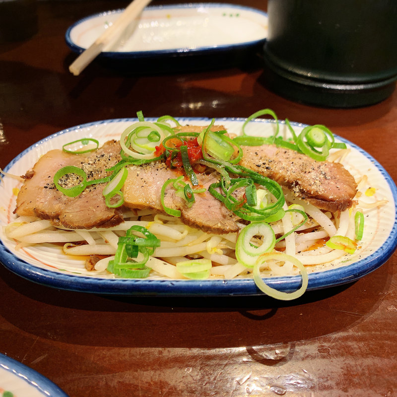 チャー皿(麺の坊　砦)