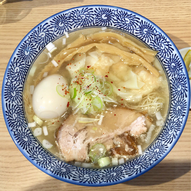 中華蕎麦 特製 しお(初代葱寅 新御茶ノ水店)