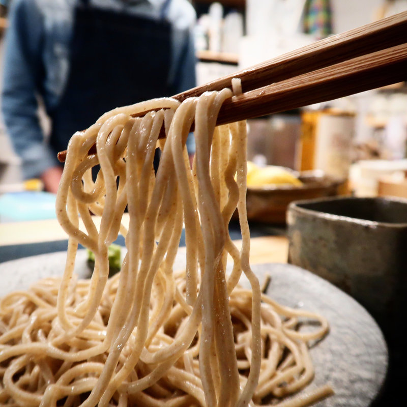 こだわりの十割蕎麦(そばりあん ~ sobalian ~)