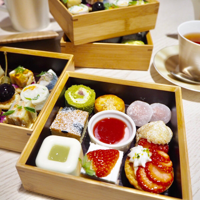 アフタヌーンティー(リーガロイヤルホテル京都 )