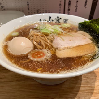 味玉中華そば（醤油）(中華そば あの小宮)