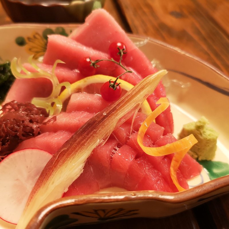 本マグロ中トロ(酒菜 和寿)