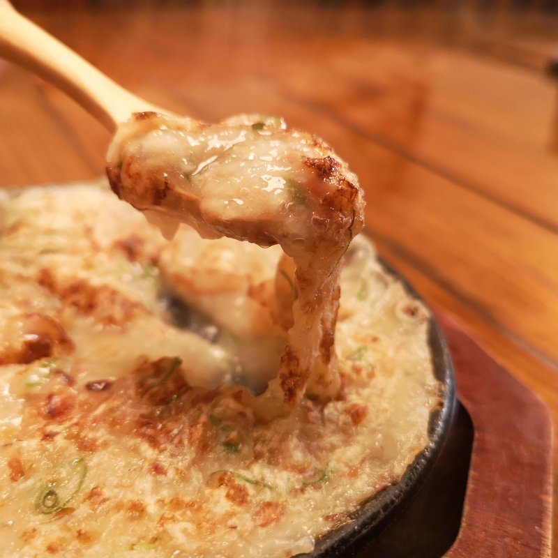 長芋の鉄板焼(酒菜 和寿)