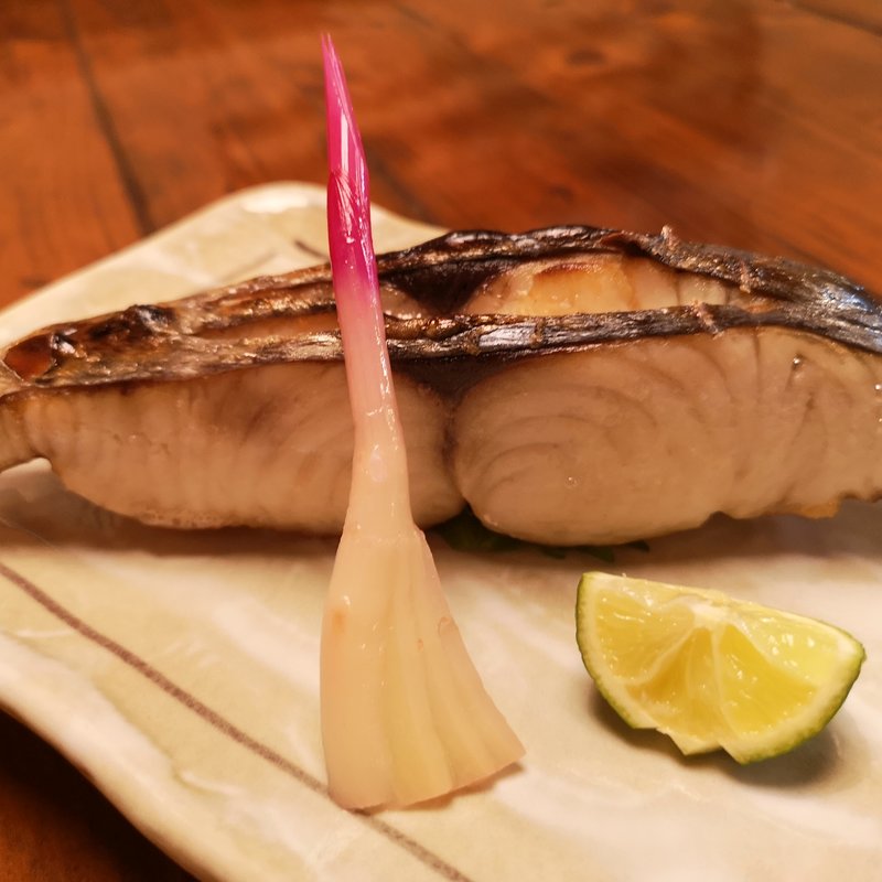 サワラ塩焼(酒菜 和寿)