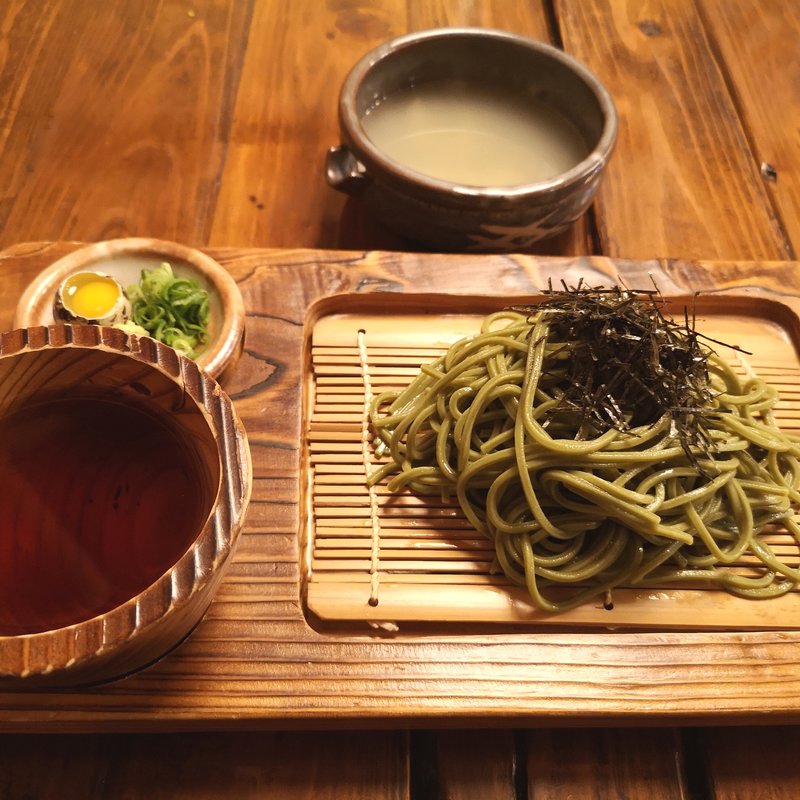 茶そば(酒菜 和寿)