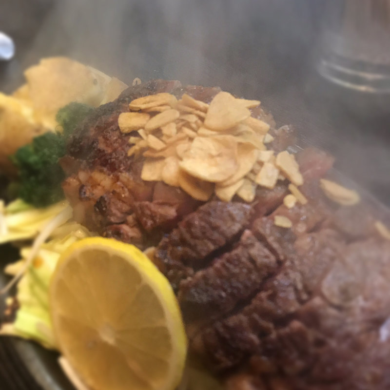 牛ロースステーキ300g(ステーキハウス・大将)