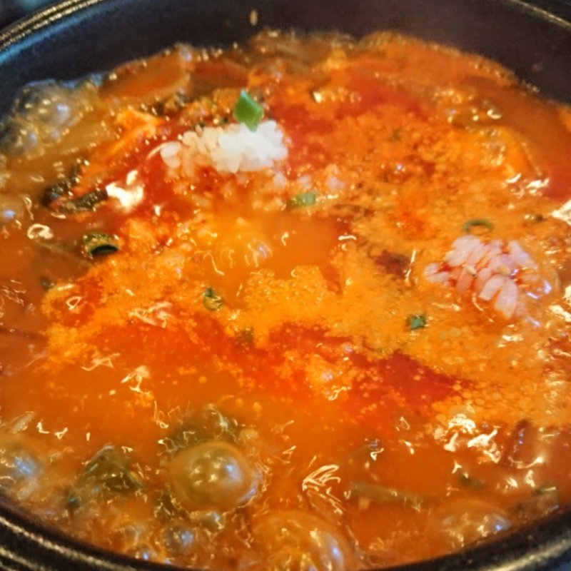 ユッケジャンクッパ(スンチャン)