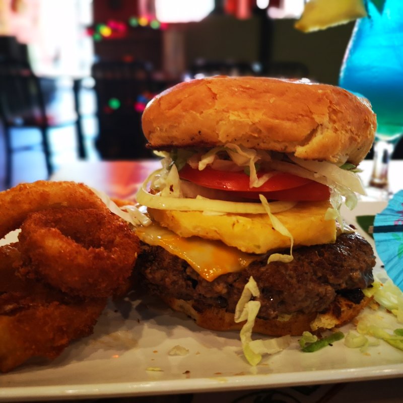 チーズバーガー(Cheeseburger Beachwalk)