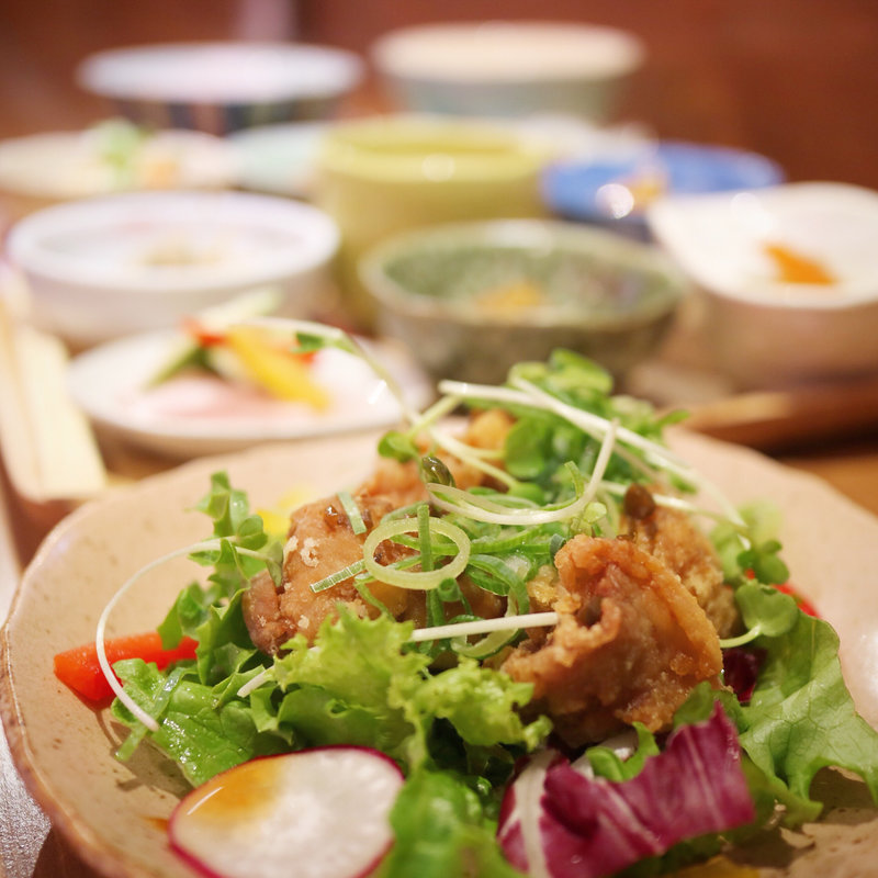 豆皿ランチ(mameri)