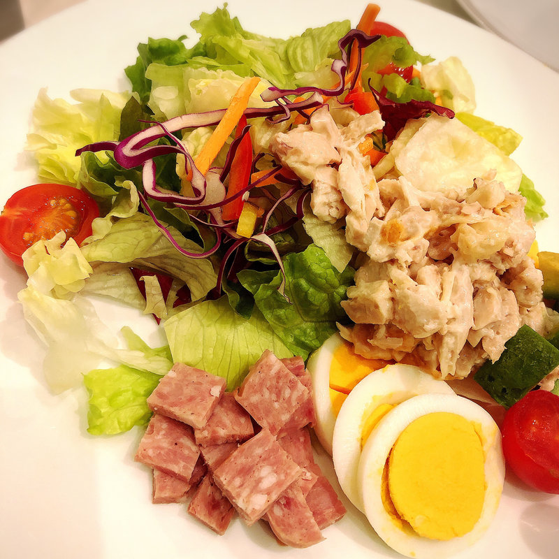 コブサラダ(パークサイドダイナー Parkside DINER)