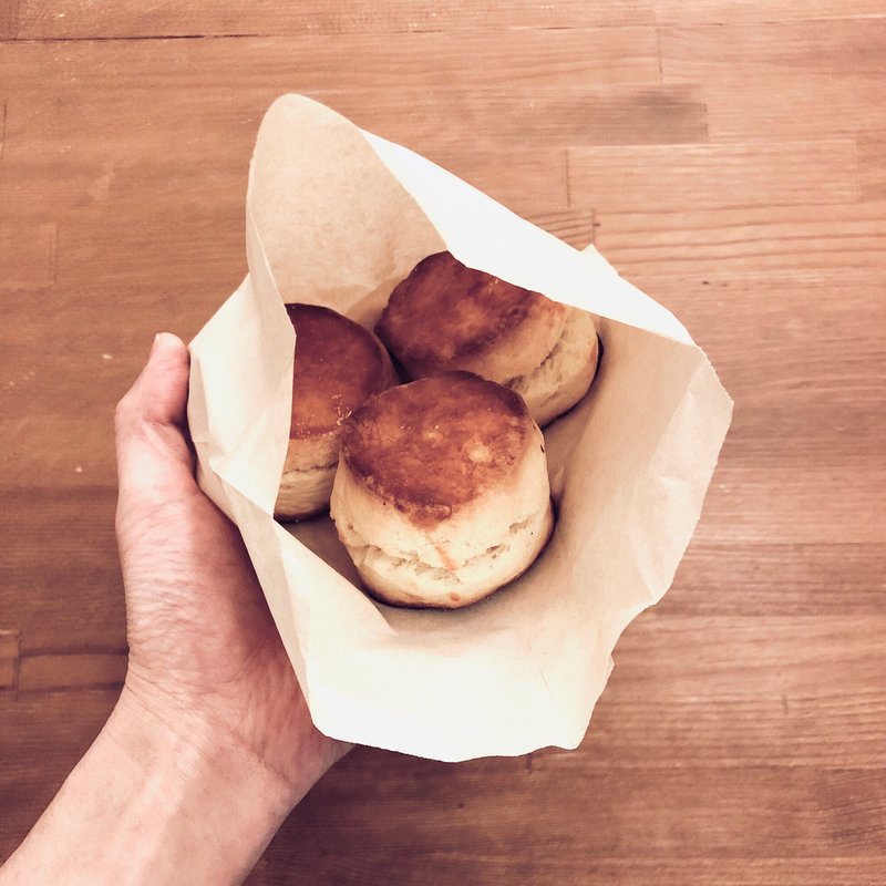 スコーン(ノワール ベー カリー （Noir・Ba・Curry）)