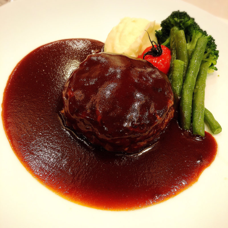 ハンバーグステーキ(パークサイドダイナー Parkside DINER)