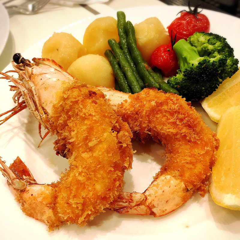 海老フライ タルタルソース(パークサイドダイナー Parkside DINER)