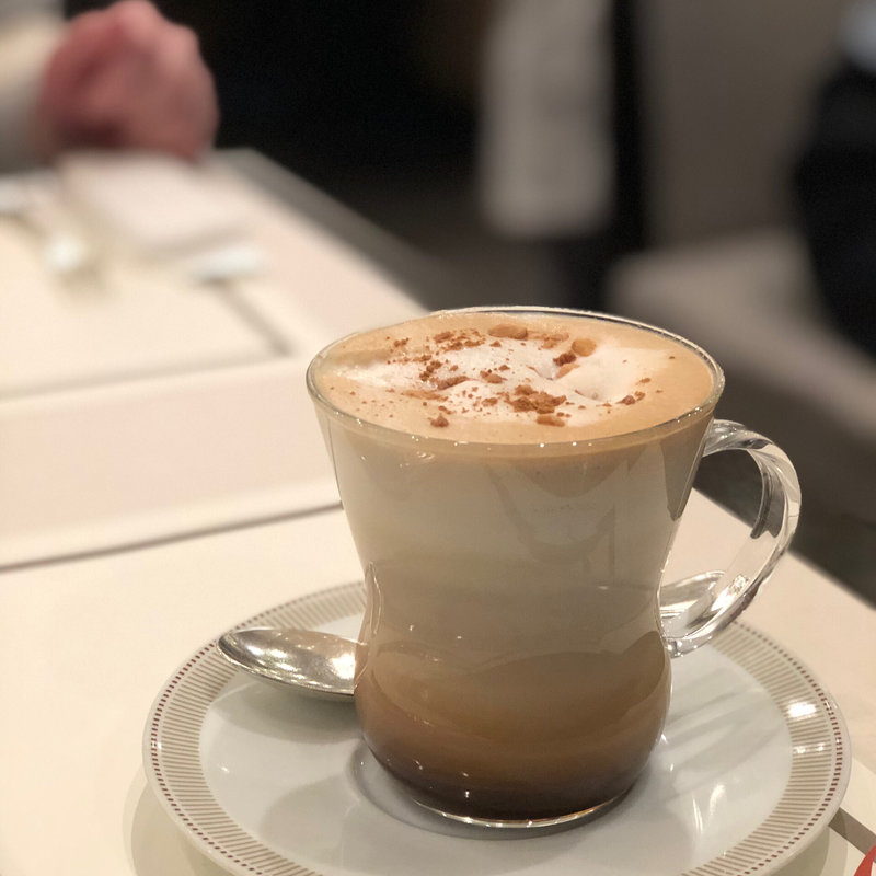 マロンラテ(パークサイドダイナー Parkside DINER)