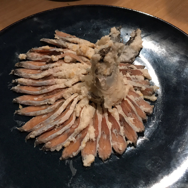 鮒ずし(発酵居酒屋５)