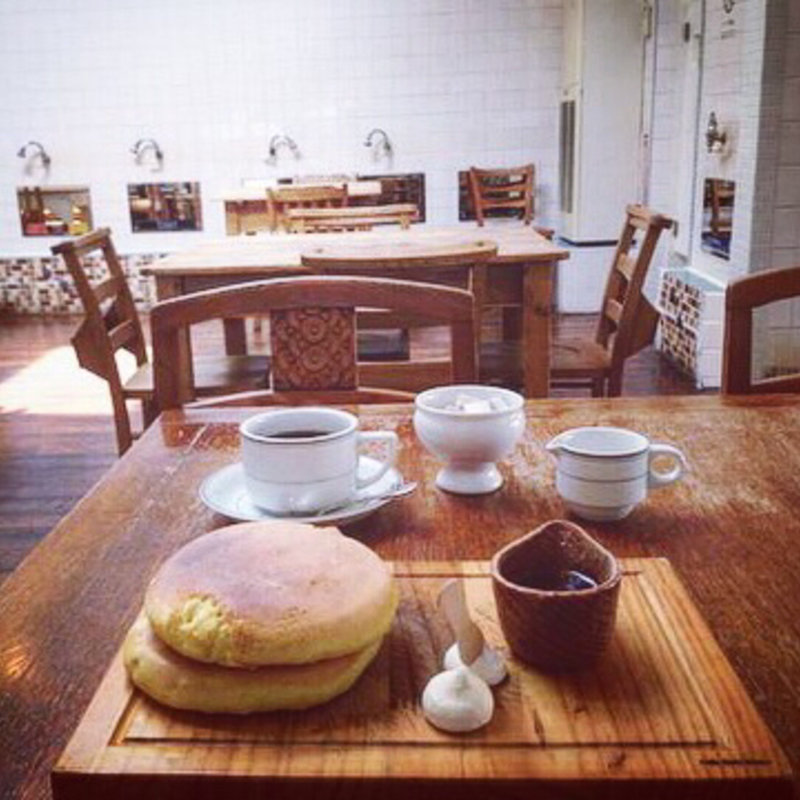 パンケーキダブル(嵯峨野湯 （サガノユ　SAGANO－YU）)