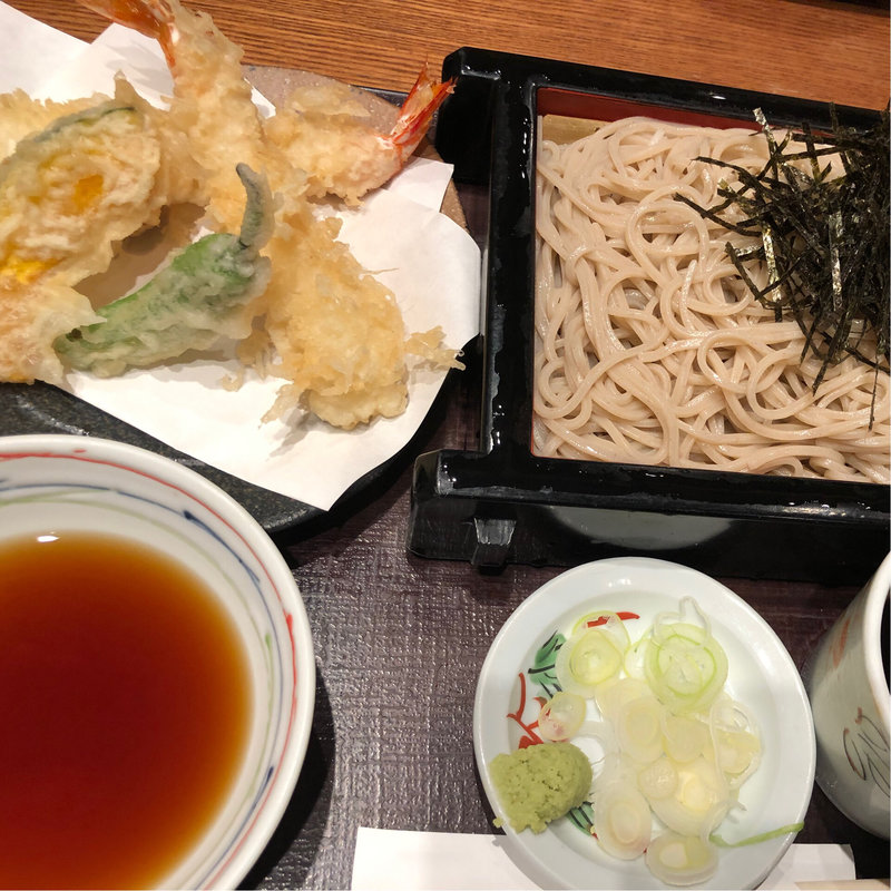 天ざる(信州そば あずみ野)