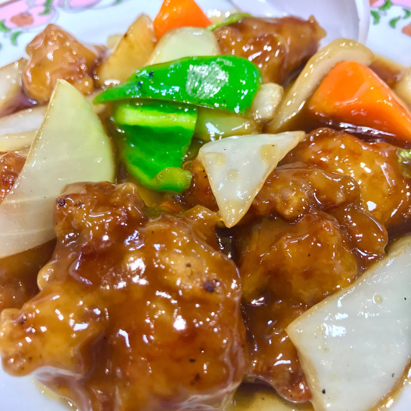 すぶた(餃子の王将 水道橋店)