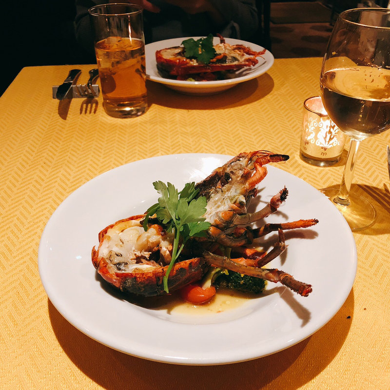 オマール海老(リストランテ ピッツェリア ジャンカルロ Tokyo)