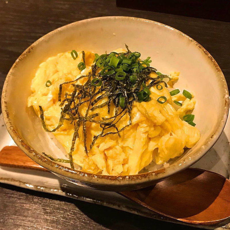 ふわとろ玉子めし(旬炉 山岡)