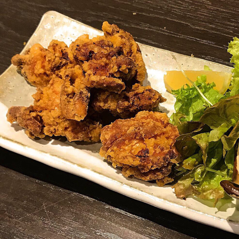長州鶏のから揚げ(旬炉 山岡)