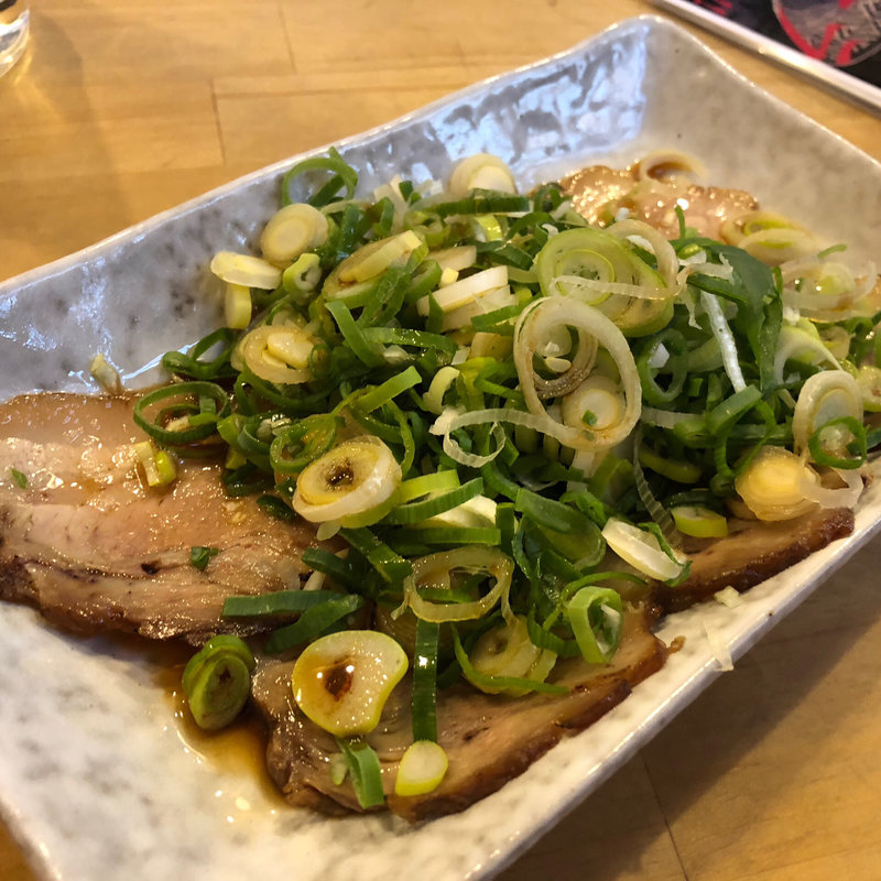 ネギチャーシュー(ラーメン 博多玉(はかただま))