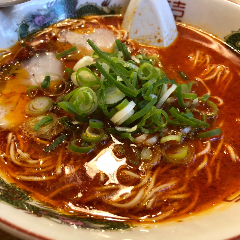 激辛ラーメン(ラーメン 博多玉(はかただま))