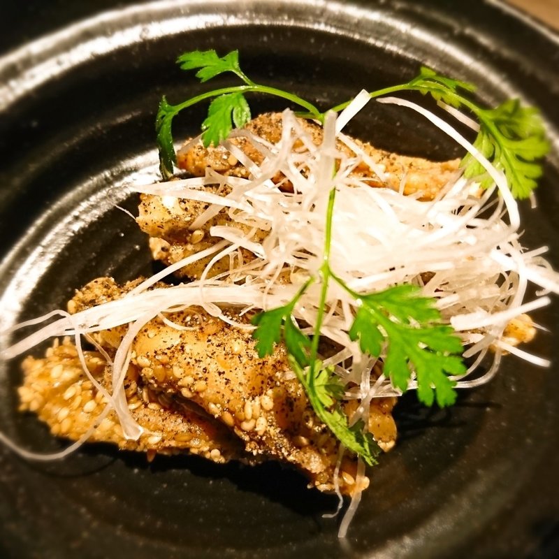 手羽中の唐揚げ名古屋風(月のうさぎ )