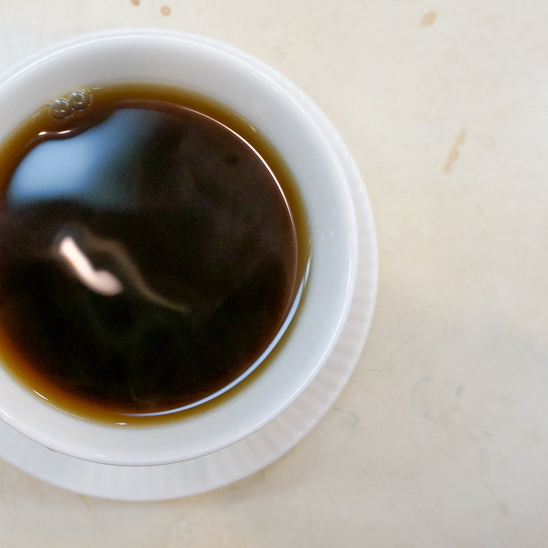 アメリカンコーヒー(カフェ・ド・クリエグラン サンシャイン通り店)