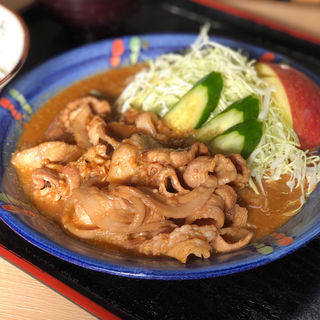 焼肉定食 超大盛(とら食堂（長野県須坂市） )