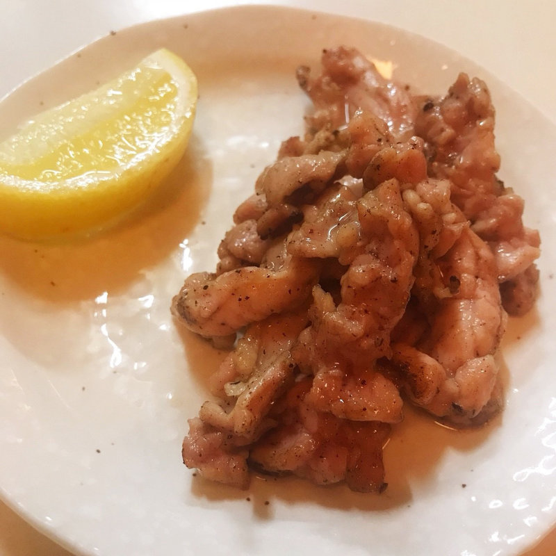 せせり塩焼き(ハラダ )