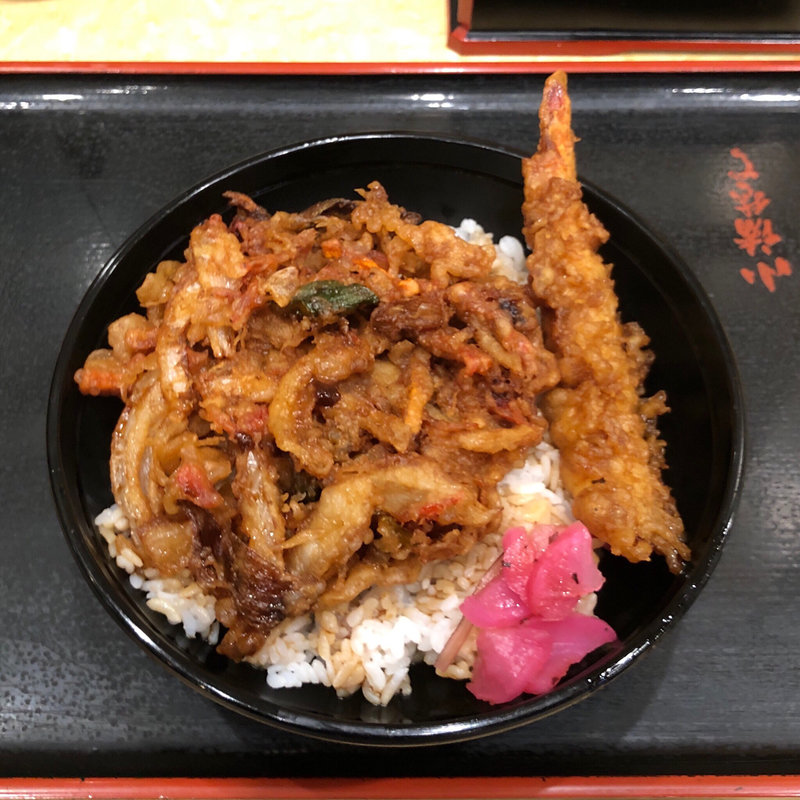 天丼(小諸そば 赤坂店)