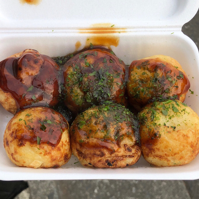 たこ焼き（京風ソース味）(たこ坊 宮坂店)