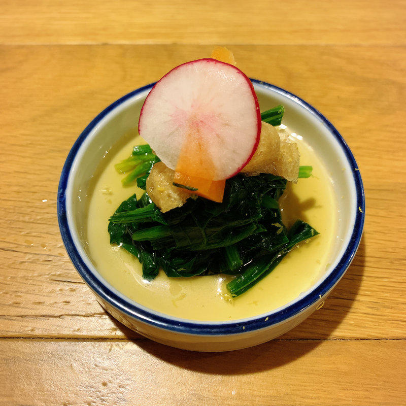 ほうれん草お揚げおひたし(きんぼし)