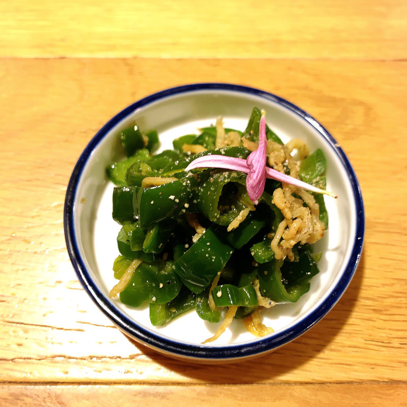 じゃこピーマン(きんぼし)