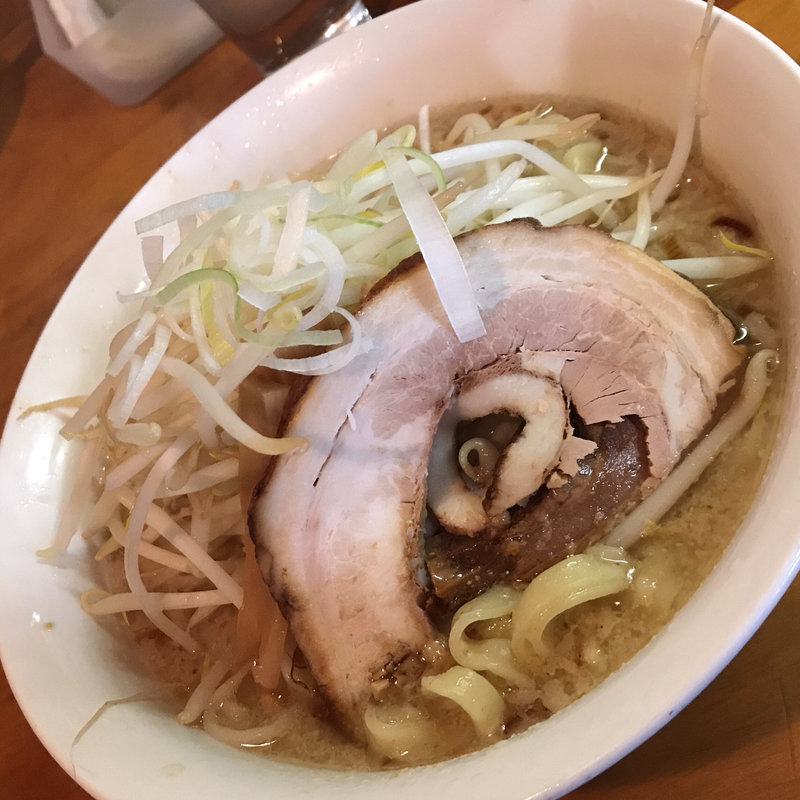 味噌ラーメン こってり(麺の蔵 （めんのくら）)