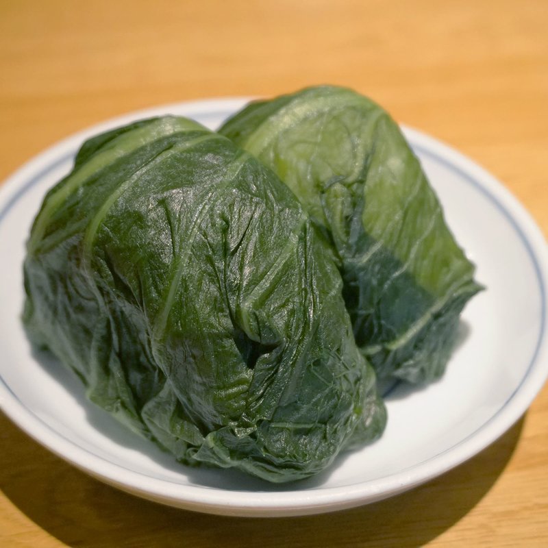 高菜葉巻おにぎり(ウエスト うどん屋大橋店)