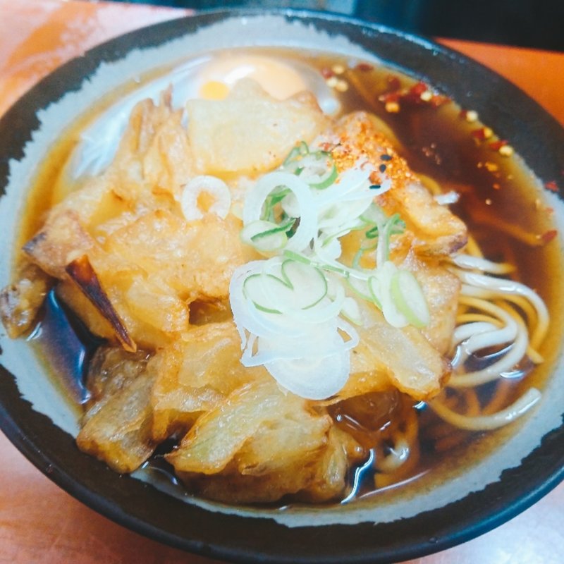 天玉そば(六文そば 須田町店)