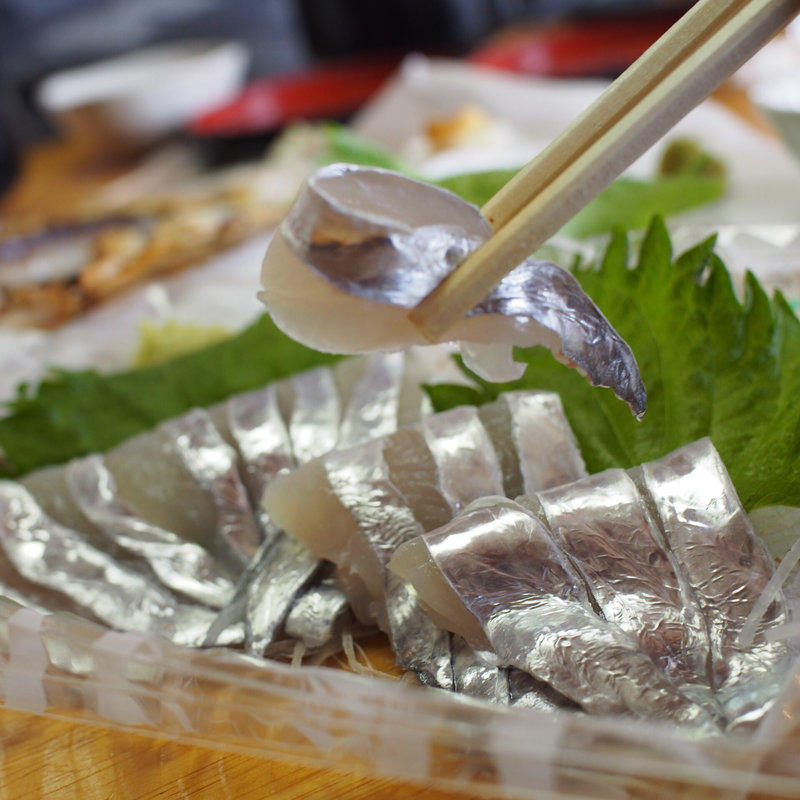 太刀魚刺身(もとや )