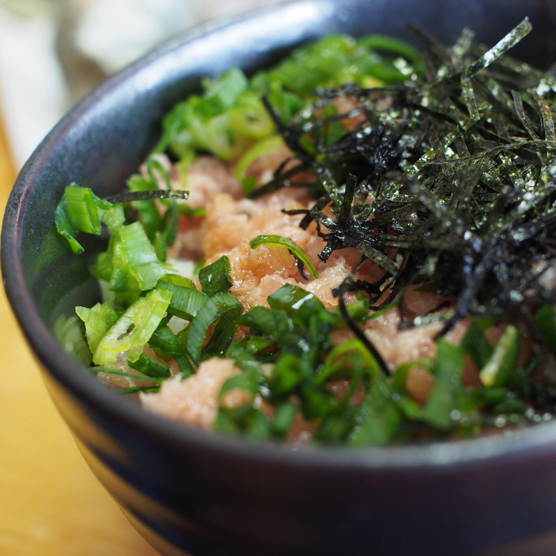 ネギトロ丼(もとや )