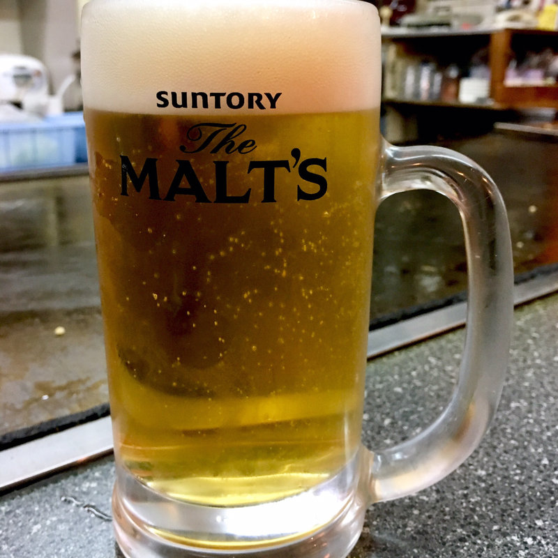 生ビール(一番星 若宮店)