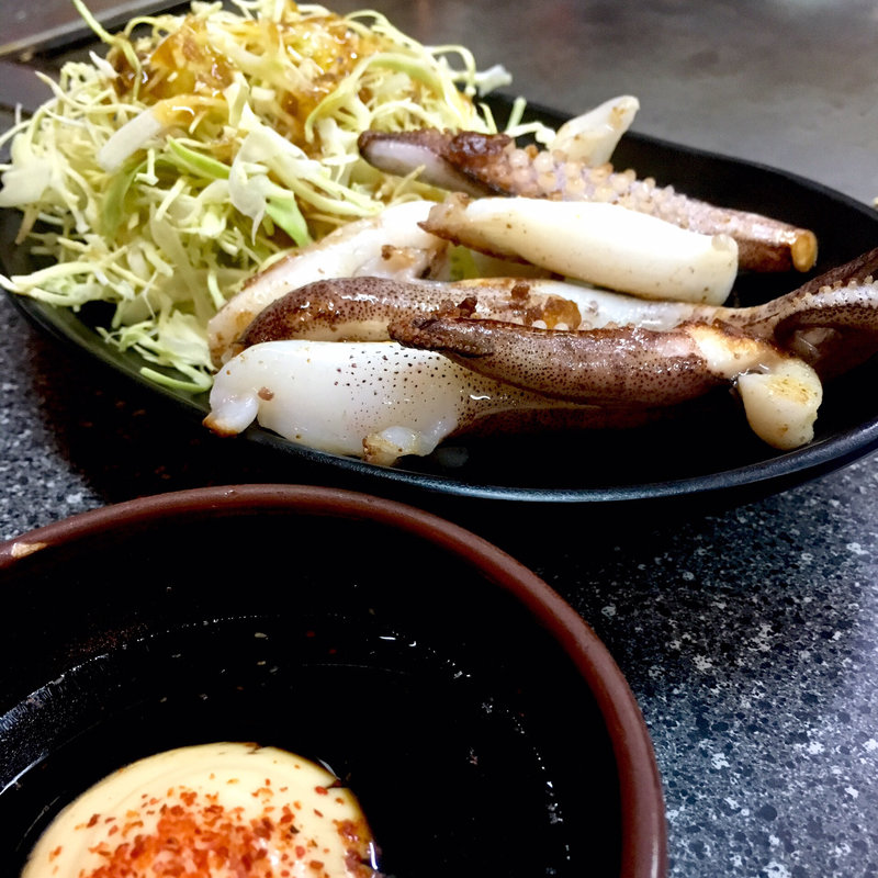 イカ下足焼(一番星 若宮店)